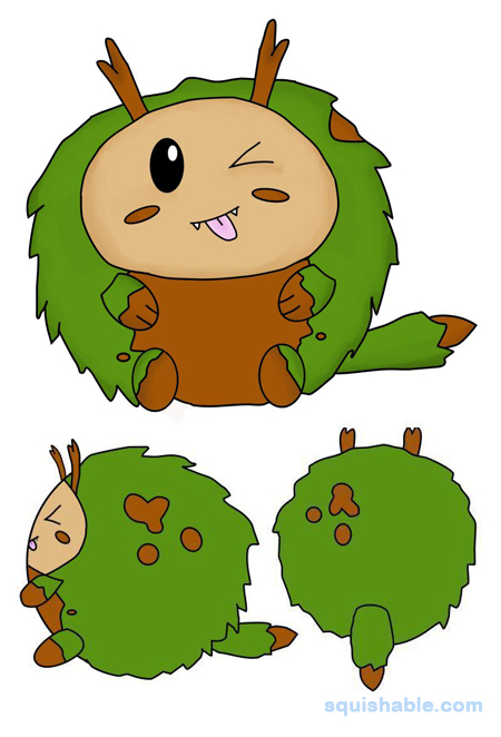 Squishable Muddy Little Monster